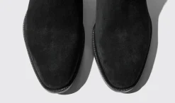 Best Scarosso Giancarlo Nero Scamosciato Black - Suede