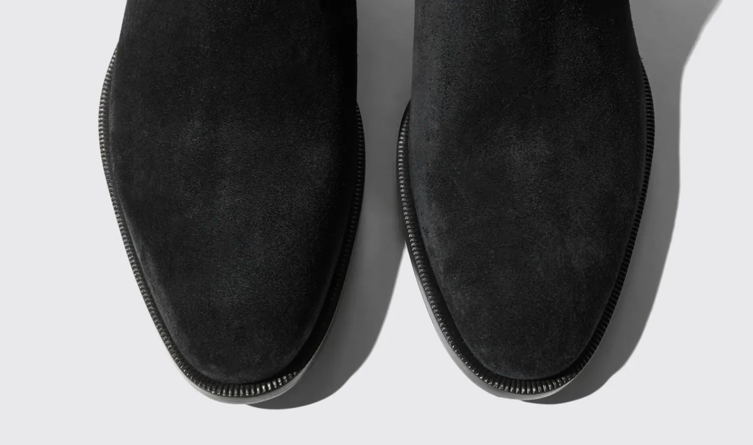 Best Scarosso Giancarlo Nero Scamosciato Black - Suede
