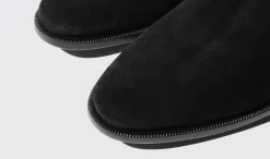 Best Scarosso Giancarlo Nero Scamosciato Black - Suede