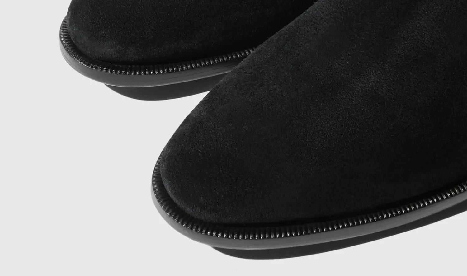 Best Scarosso Giancarlo Nero Scamosciato Black - Suede