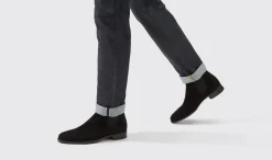 Best Scarosso Giancarlo Nero Scamosciato Black - Suede