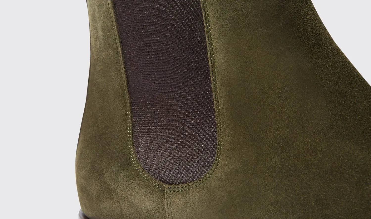 Best Sale Scarosso Giancarlo Oliva Green Suede