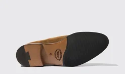 Outlet Scarosso Giancarlo Tabacco Tobacco Suede