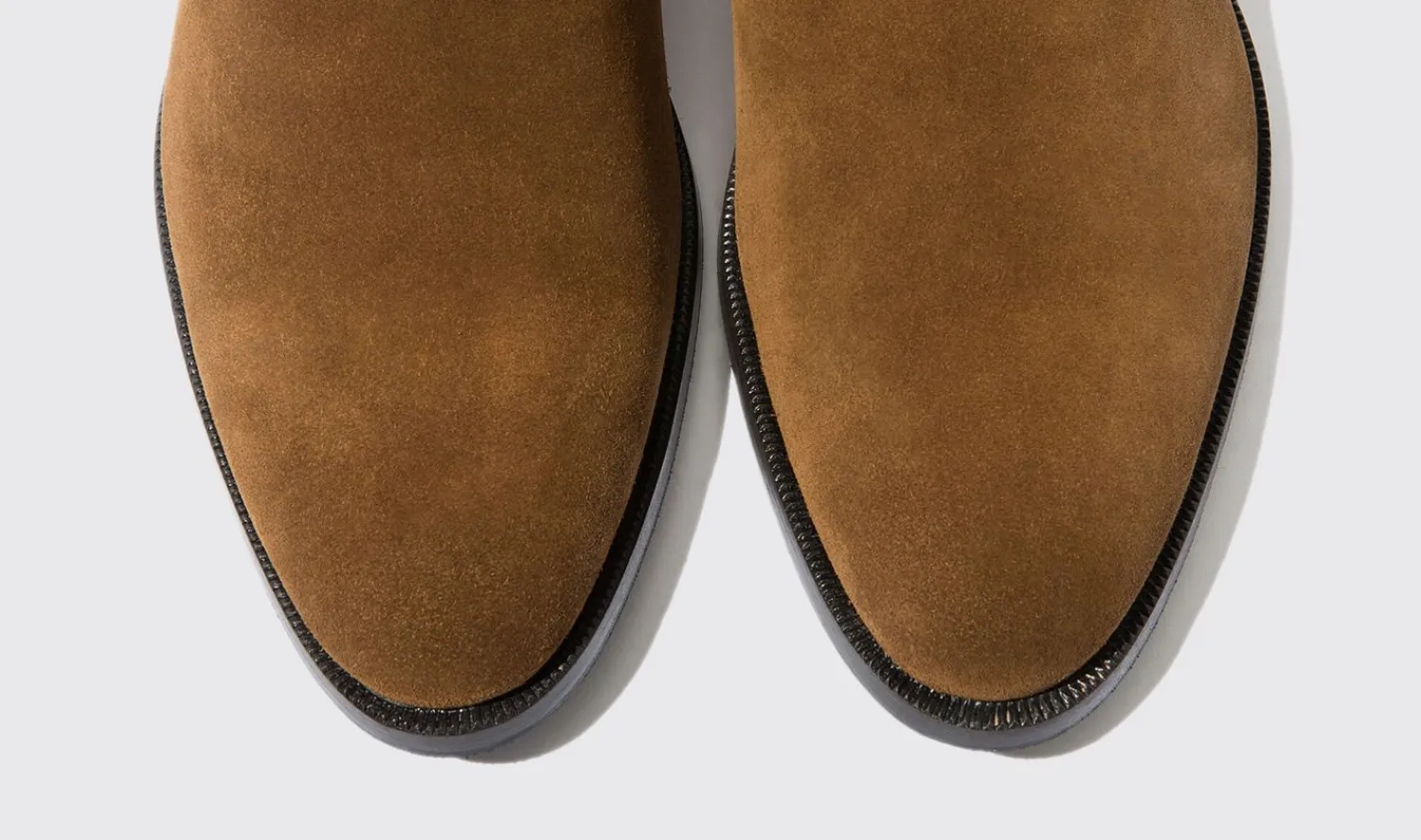 Outlet Scarosso Giancarlo Tabacco Tobacco Suede