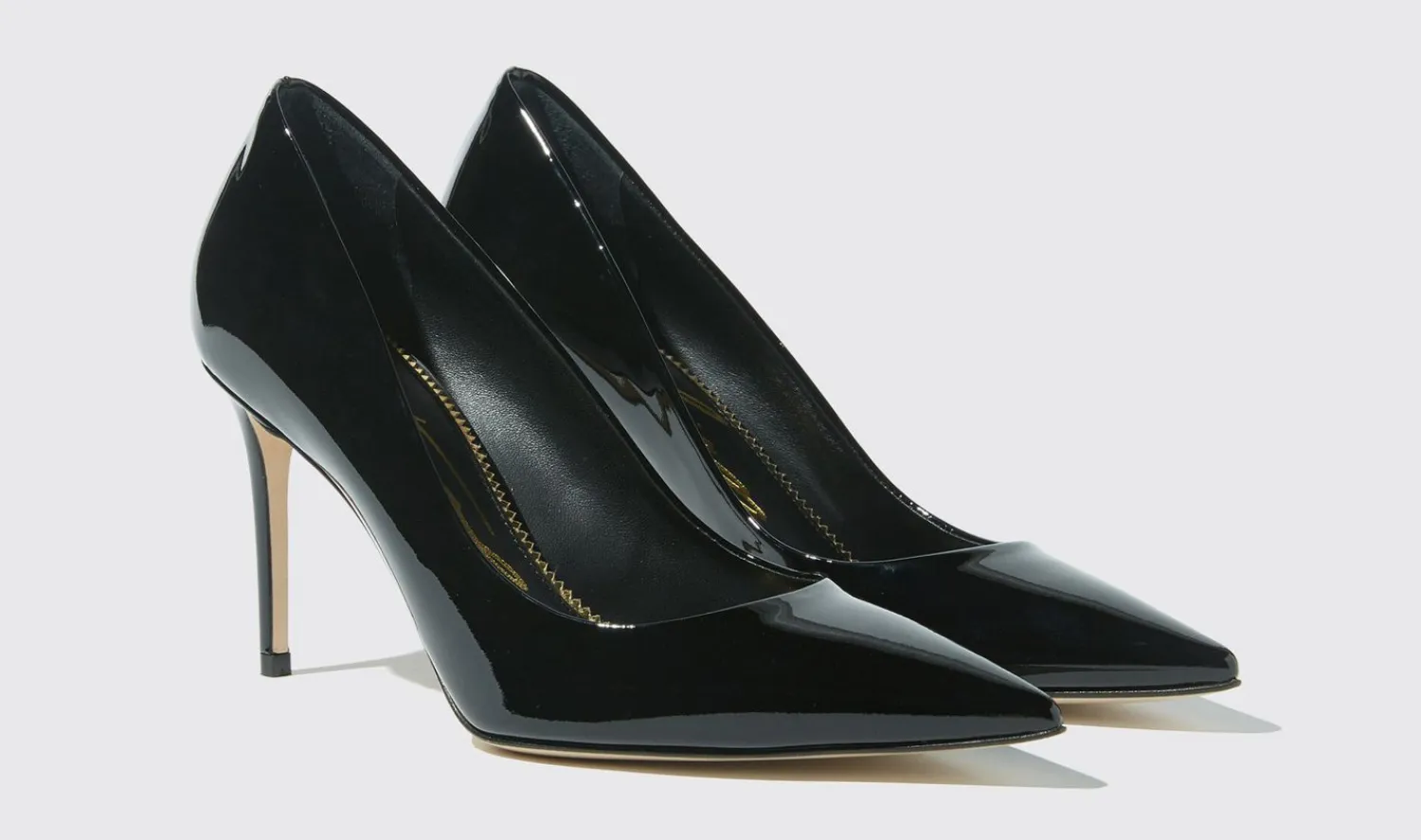 Flash Sale Scarosso Gigi Black Patent Black - Patent