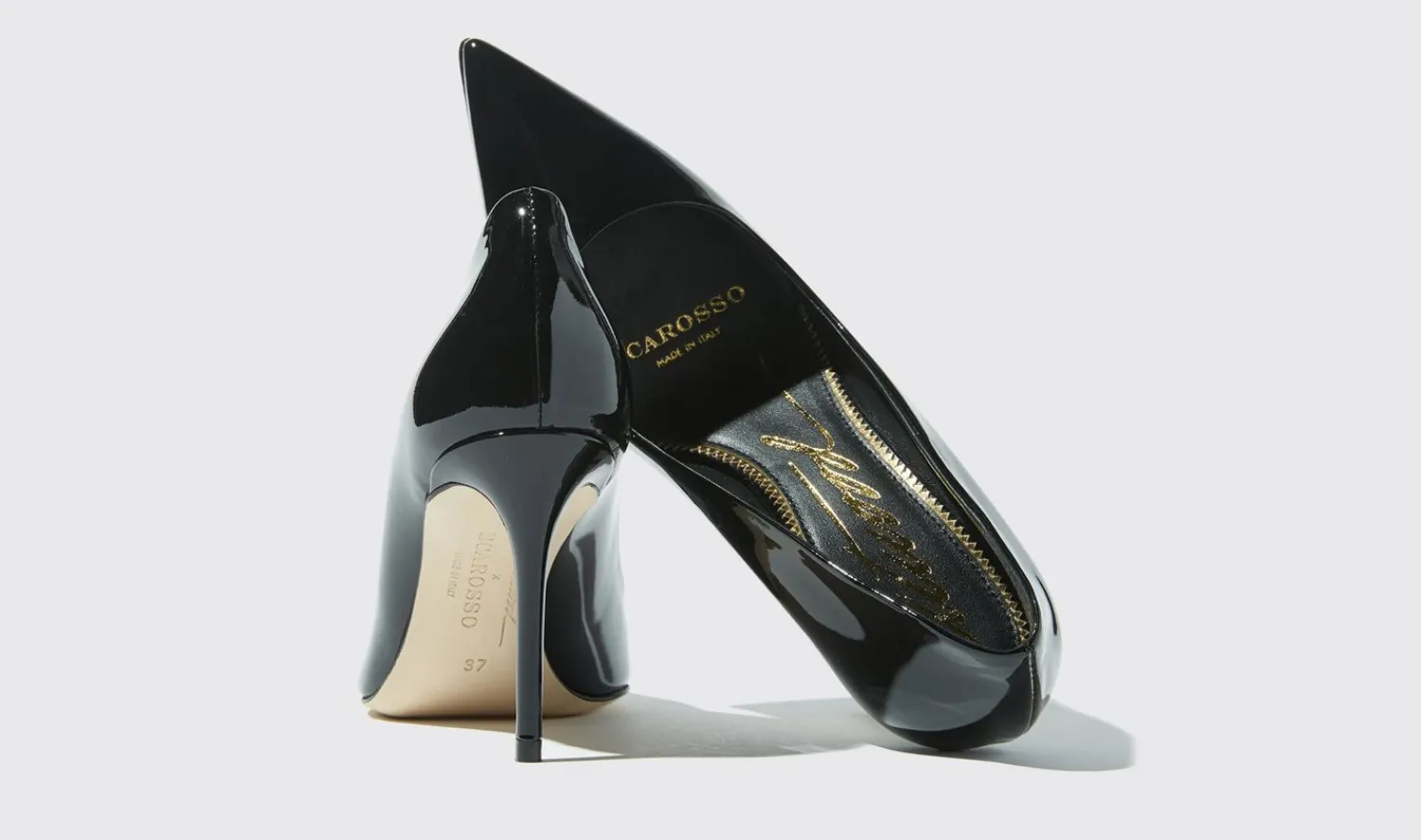 Flash Sale Scarosso Gigi Black Patent Black - Patent