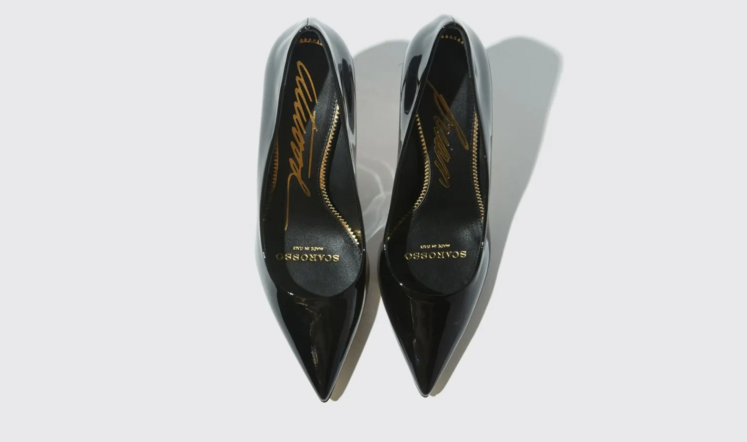 Flash Sale Scarosso Gigi Black Patent Black - Patent