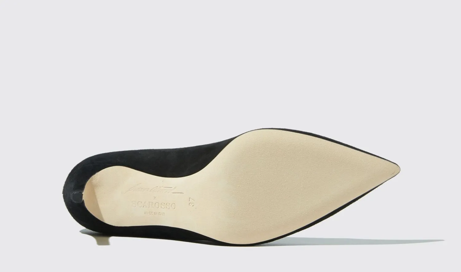 New Scarosso Gigi Black Suede Black - Suede