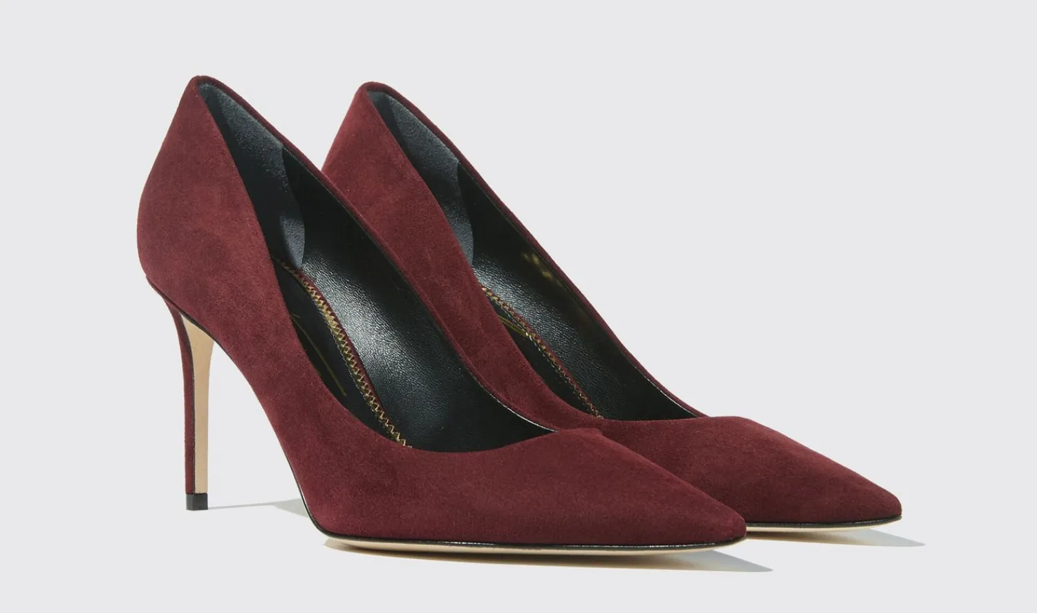 Fashion Scarosso Gigi Burgundy Suede Burgundy - Suede
