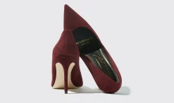 Fashion Scarosso Gigi Burgundy Suede Burgundy - Suede