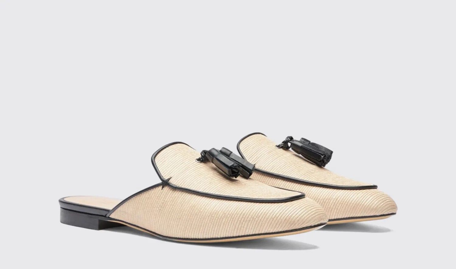 Flash Sale Scarosso Giorgina Beige Straw Beige - Straw
