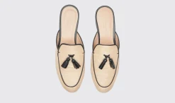 Flash Sale Scarosso Giorgina Beige Straw Beige - Straw