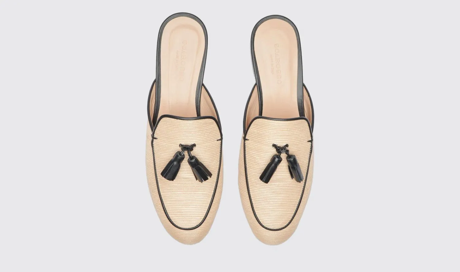 Flash Sale Scarosso Giorgina Beige Straw Beige - Straw