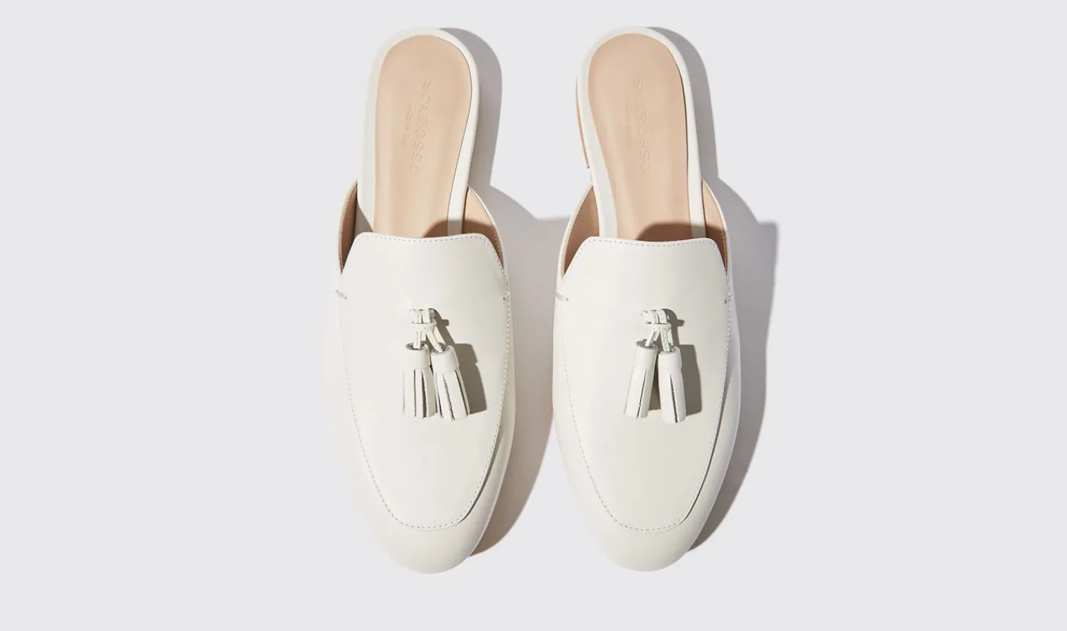Best Sale Scarosso Giorgina Bianca White - Calf