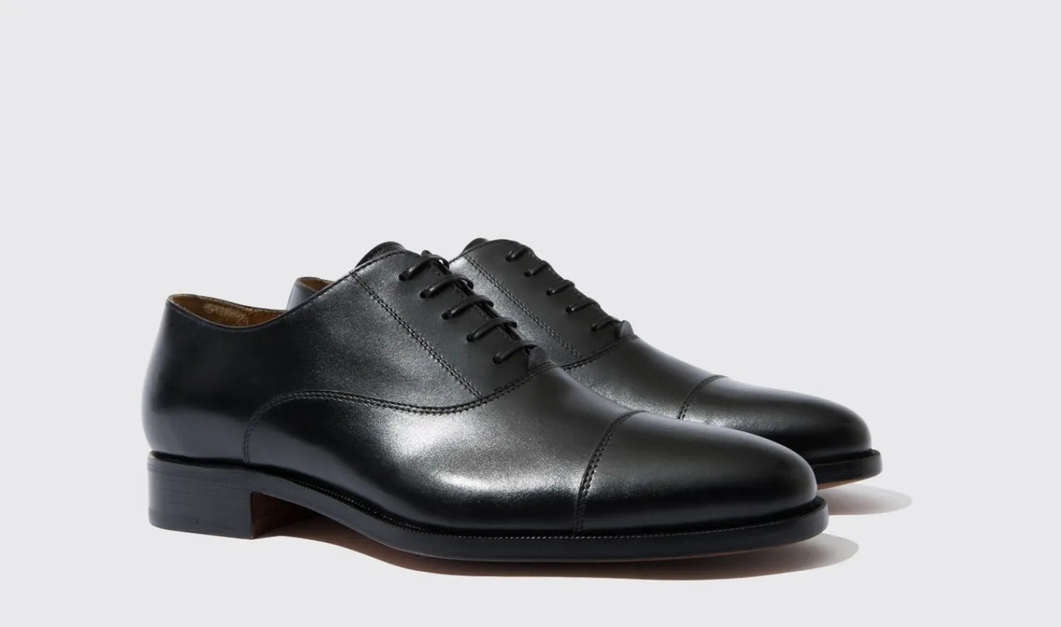 Best Sale Scarosso Giove Black Calf