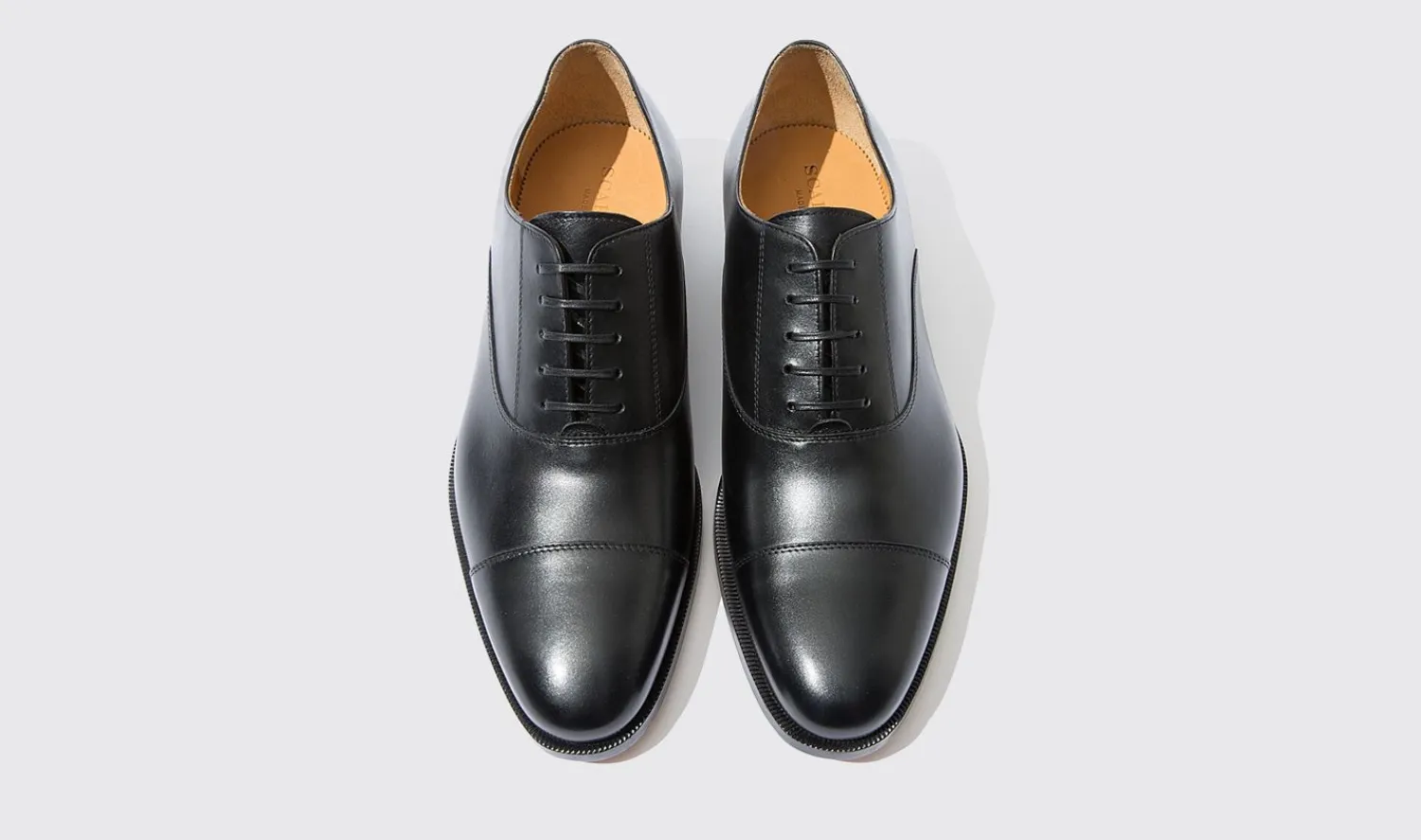 Best Sale Scarosso Giove Black Calf