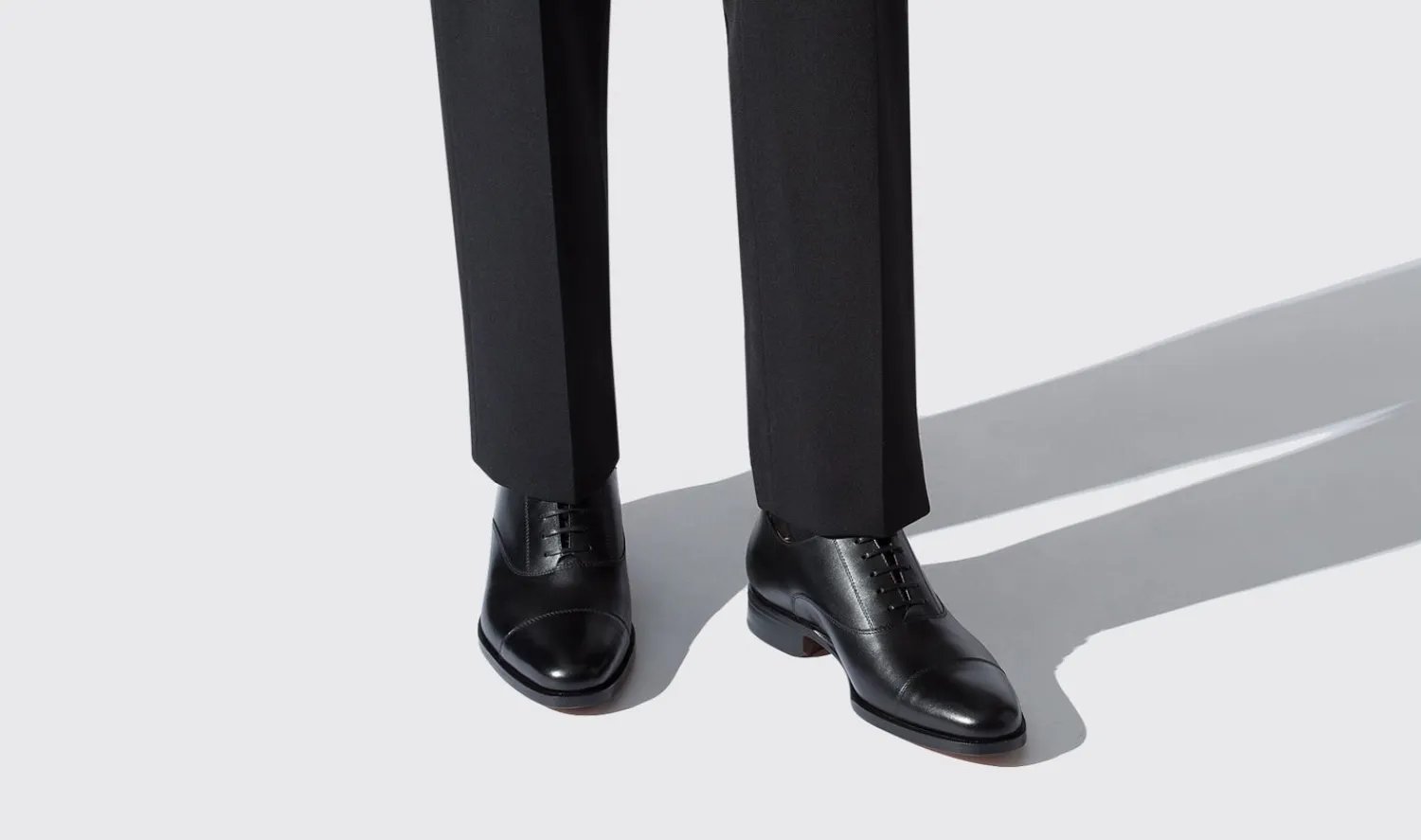 Best Sale Scarosso Giove Black Calf