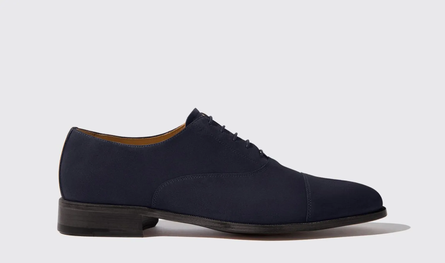 Best Scarosso Giove Abisso Scamosciato Leggero Dark Blue Suede