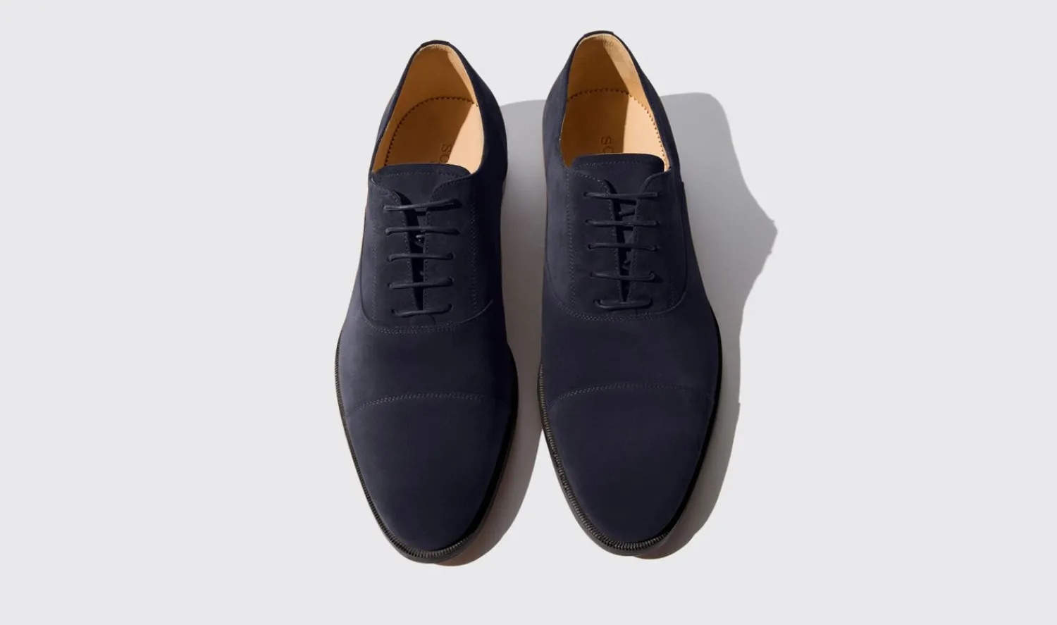 Best Scarosso Giove Abisso Scamosciato Leggero Dark Blue Suede