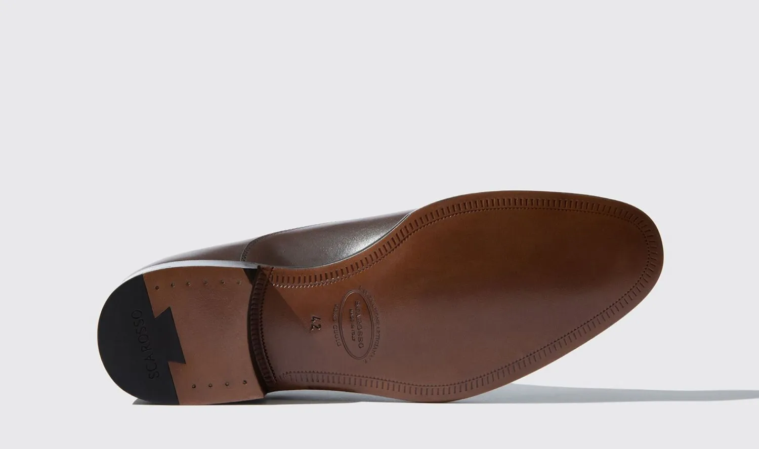 Clearance Scarosso Giove Marrone Dark Brown Calf