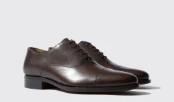 Clearance Scarosso Giove Marrone Dark Brown Calf