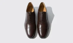 Clearance Scarosso Giove Marrone Dark Brown Calf