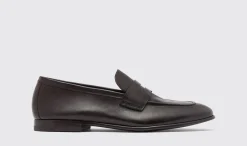 Cheap Scarosso Gregory Dark Brown Dark Brown - Calf