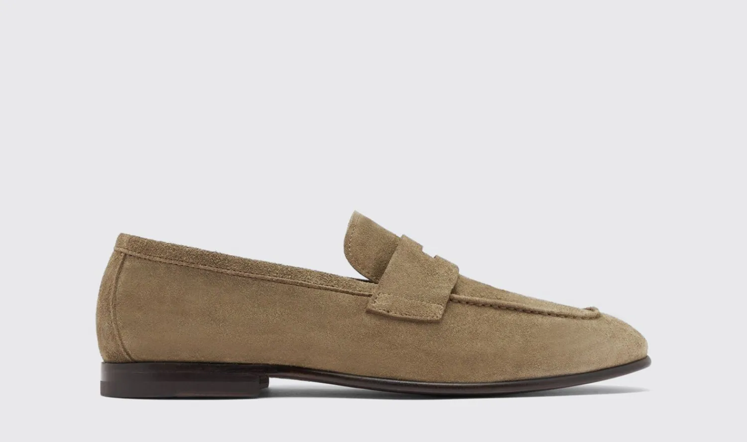 Cheap Scarosso Gregory Taupe Suede Taupe - Suede