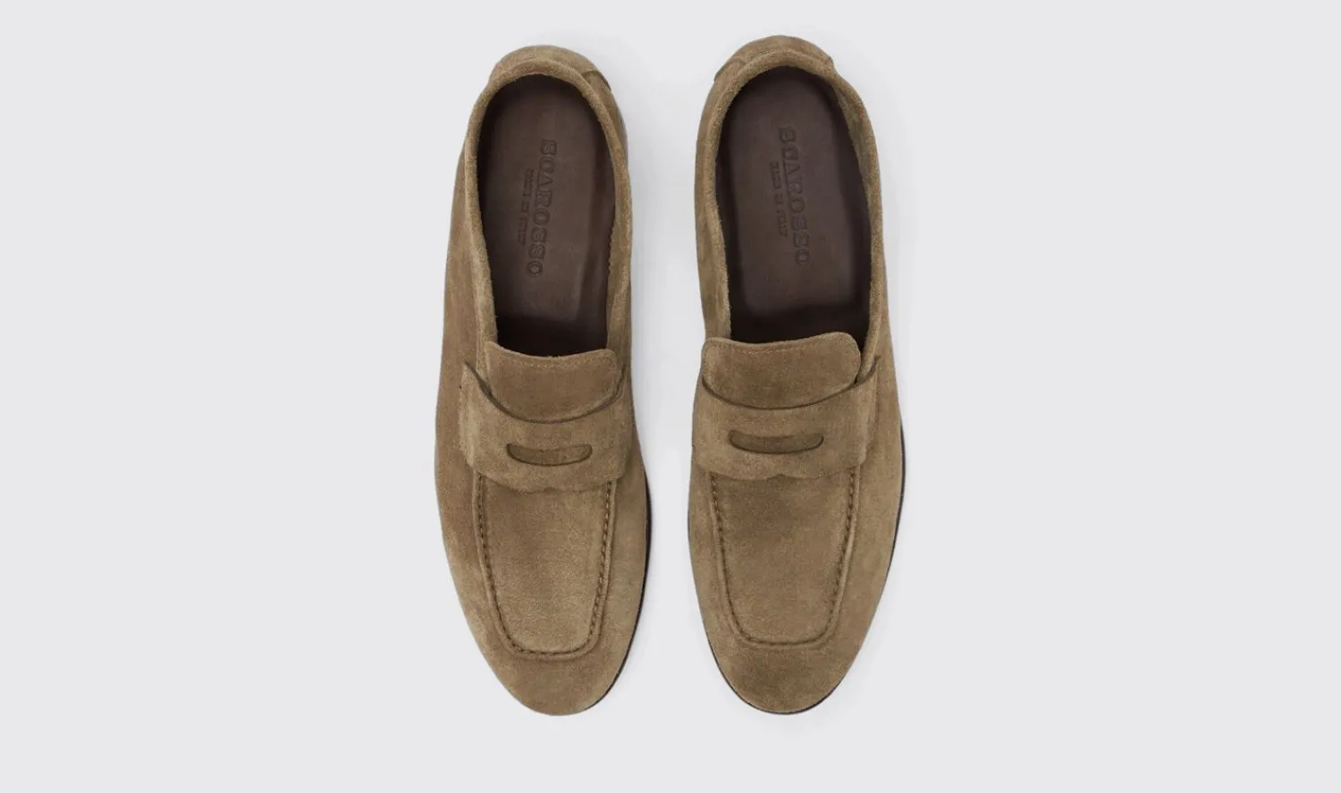 Cheap Scarosso Gregory Taupe Suede Taupe - Suede