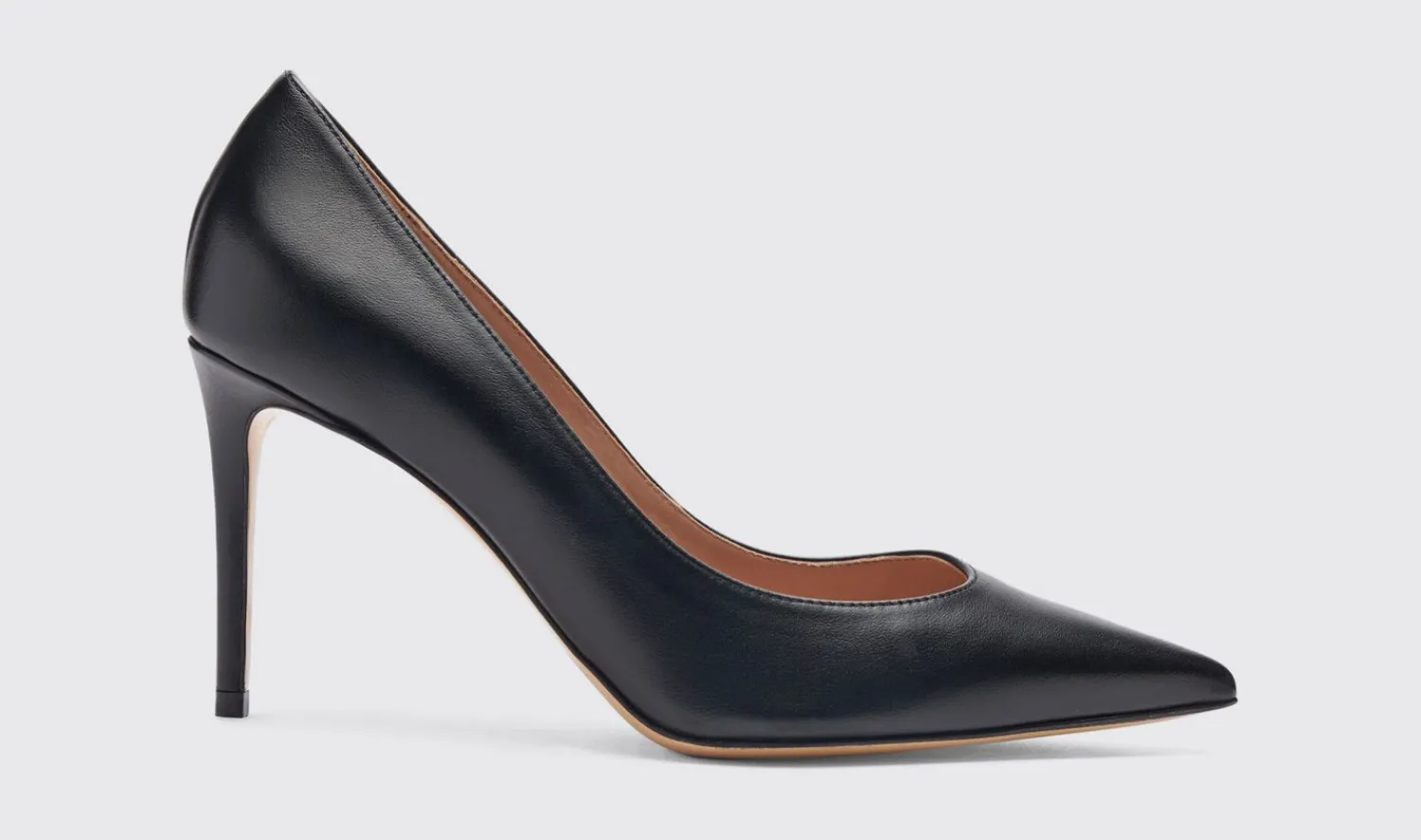 Flash Sale Scarosso Greta Black Black - Calf