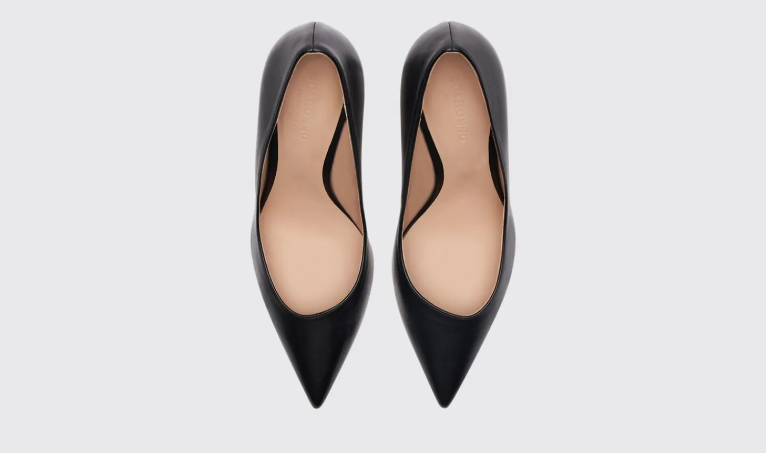 Flash Sale Scarosso Greta Black Black - Calf
