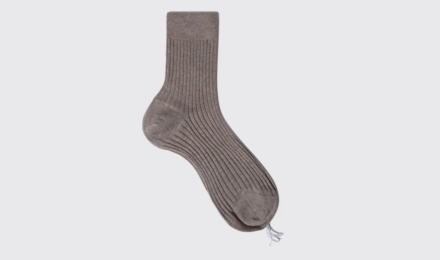 Store Scarosso Grey Cotton Ankle Socks Grey - Cotton