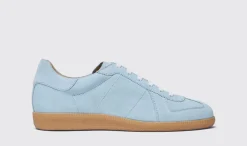 Clearance Scarosso Hans Light Blue Suede Light Blue - Suede