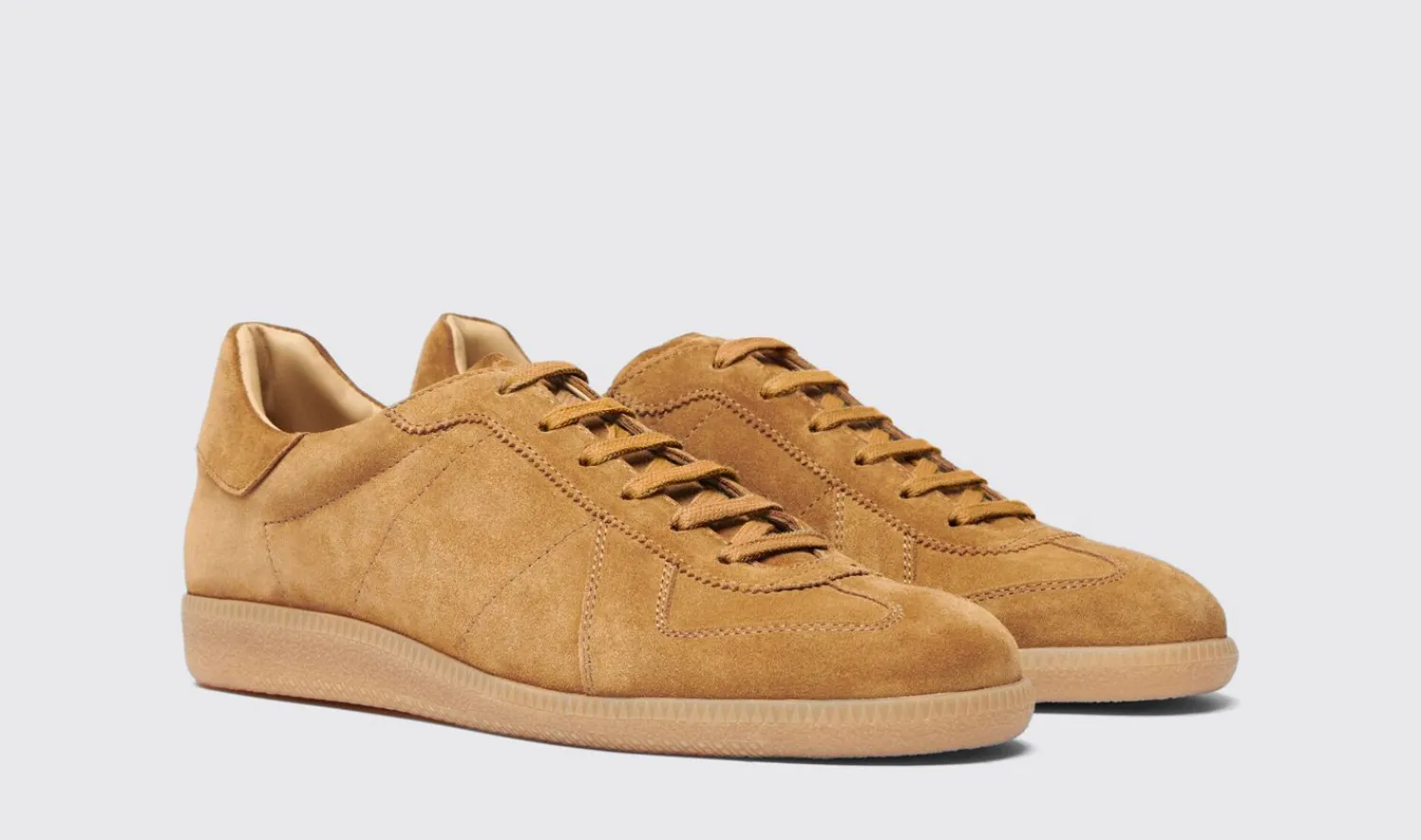 Best Sale Scarosso Hans Tan Suede Tan - Suede