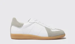 Shop Scarosso Hans White White - Calf