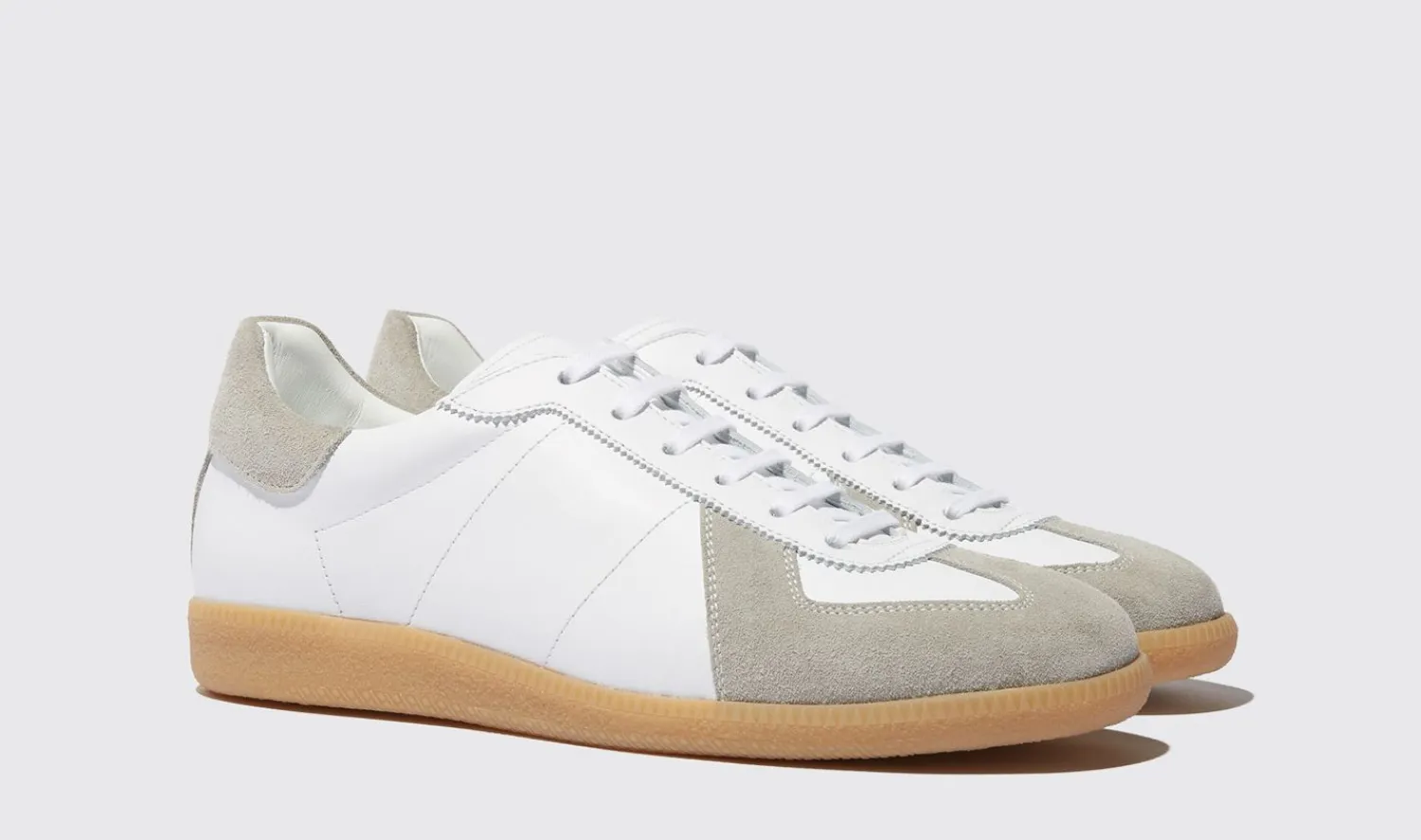 Shop Scarosso Hans White White - Calf