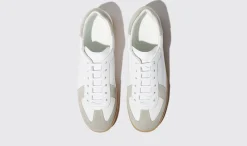 Shop Scarosso Hans White White - Calf