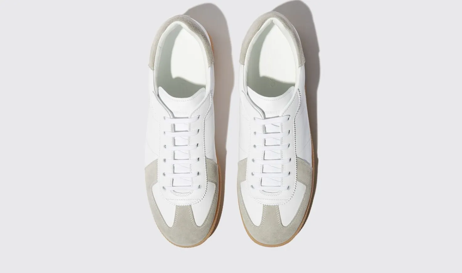 Shop Scarosso Hans White White - Calf