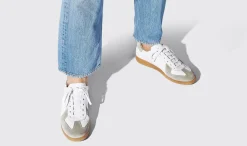 Shop Scarosso Hans White White - Calf