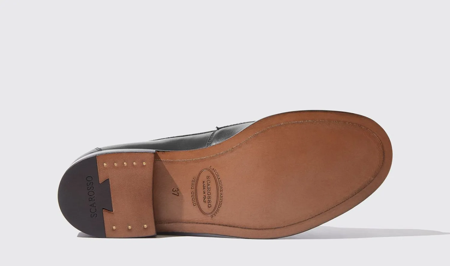 Store Scarosso Harper Black Black - Calf