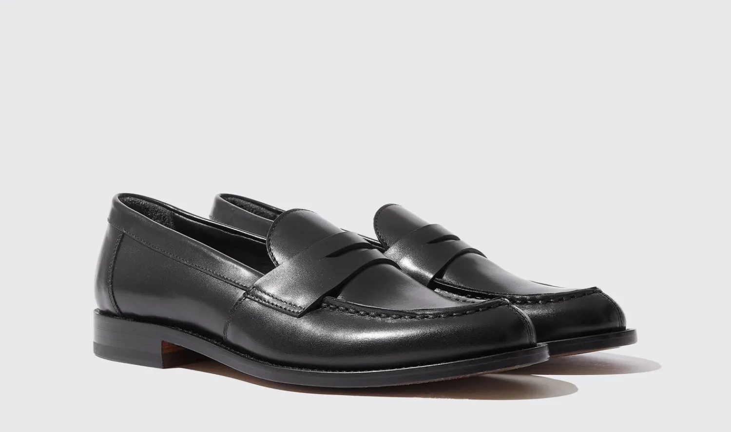 Store Scarosso Harper Black Black - Calf
