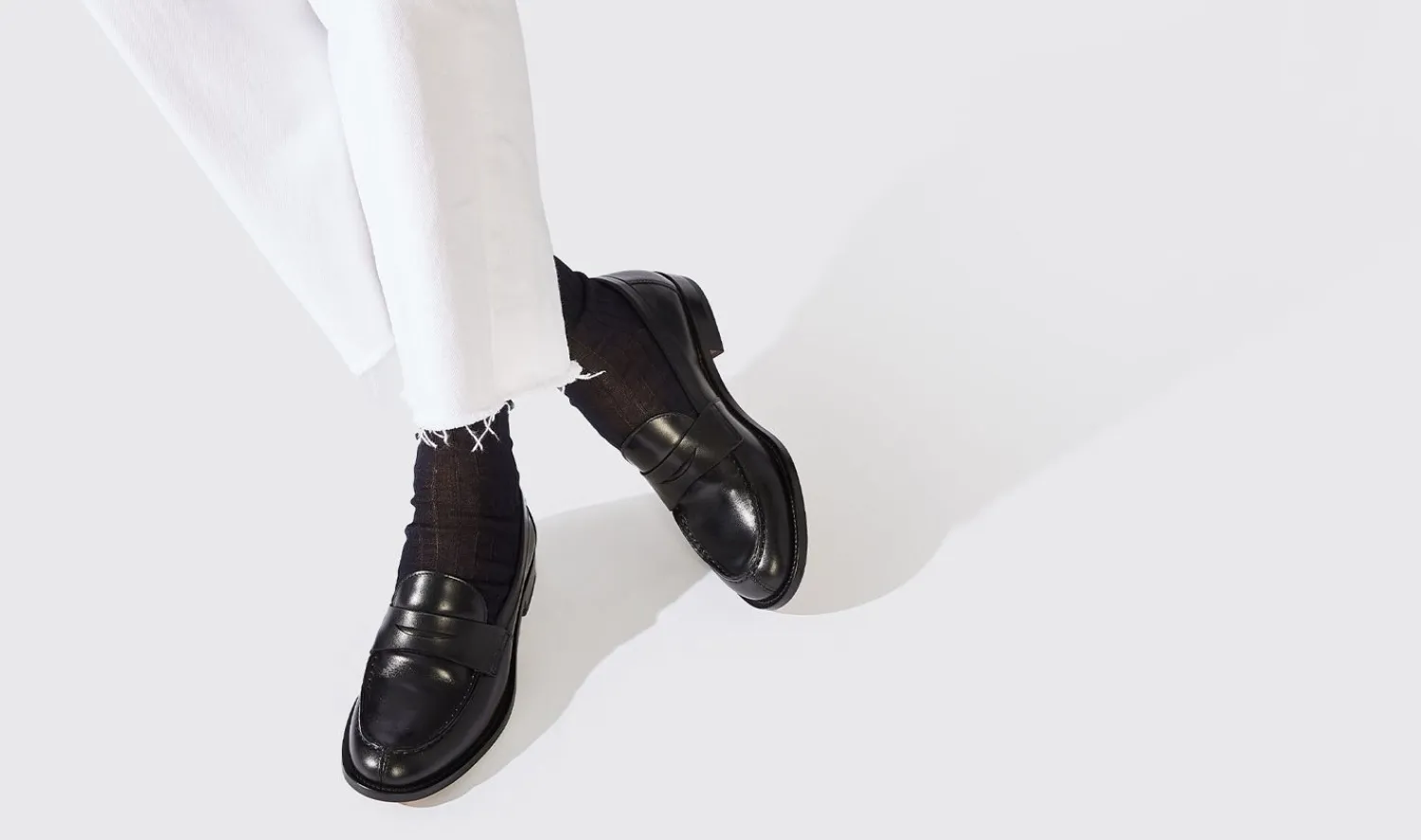 Store Scarosso Harper Black Black - Calf