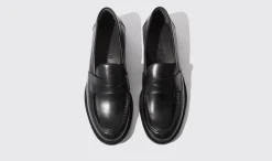 Store Scarosso Harper Black Black - Calf
