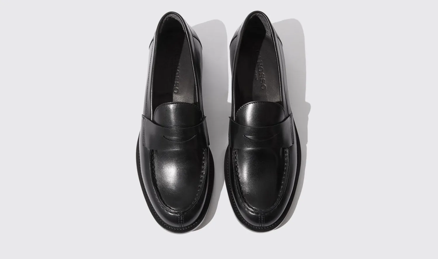 Store Scarosso Harper Black Black - Calf