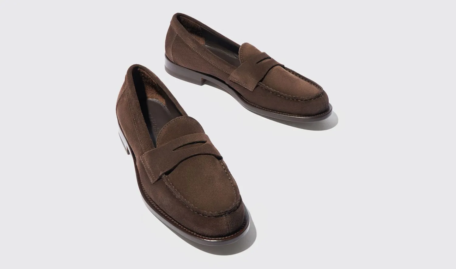 Hot Scarosso Harper Brown Suede Brown - Suede