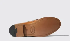 Outlet Scarosso Harper Cognac Light Brown - Calf