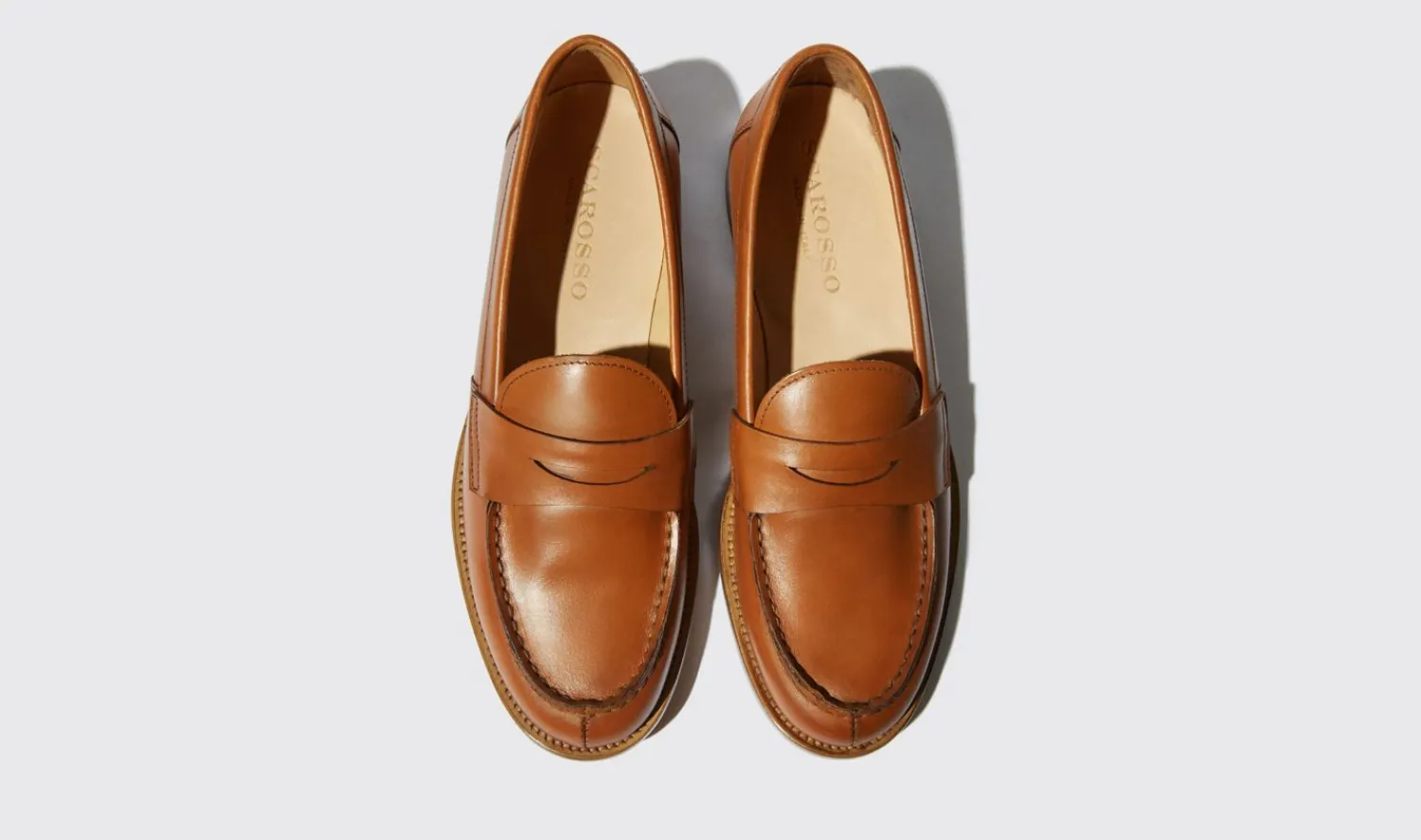 Outlet Scarosso Harper Cognac Light Brown - Calf