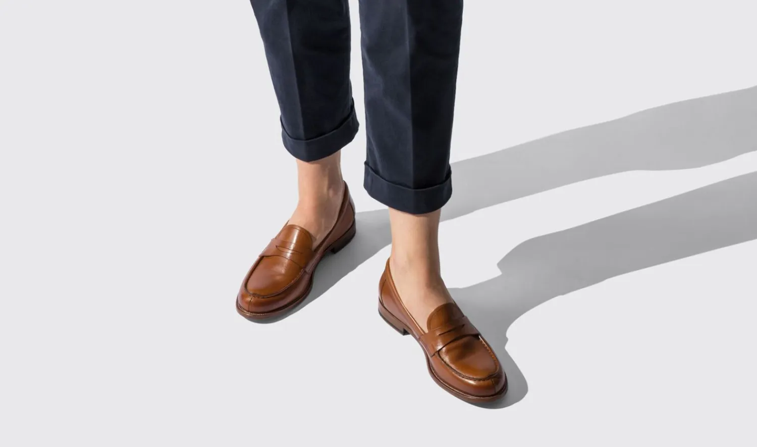 Outlet Scarosso Harper Cognac Light Brown - Calf