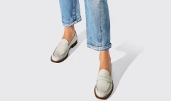 Store Scarosso Harper White White - Calf Leather