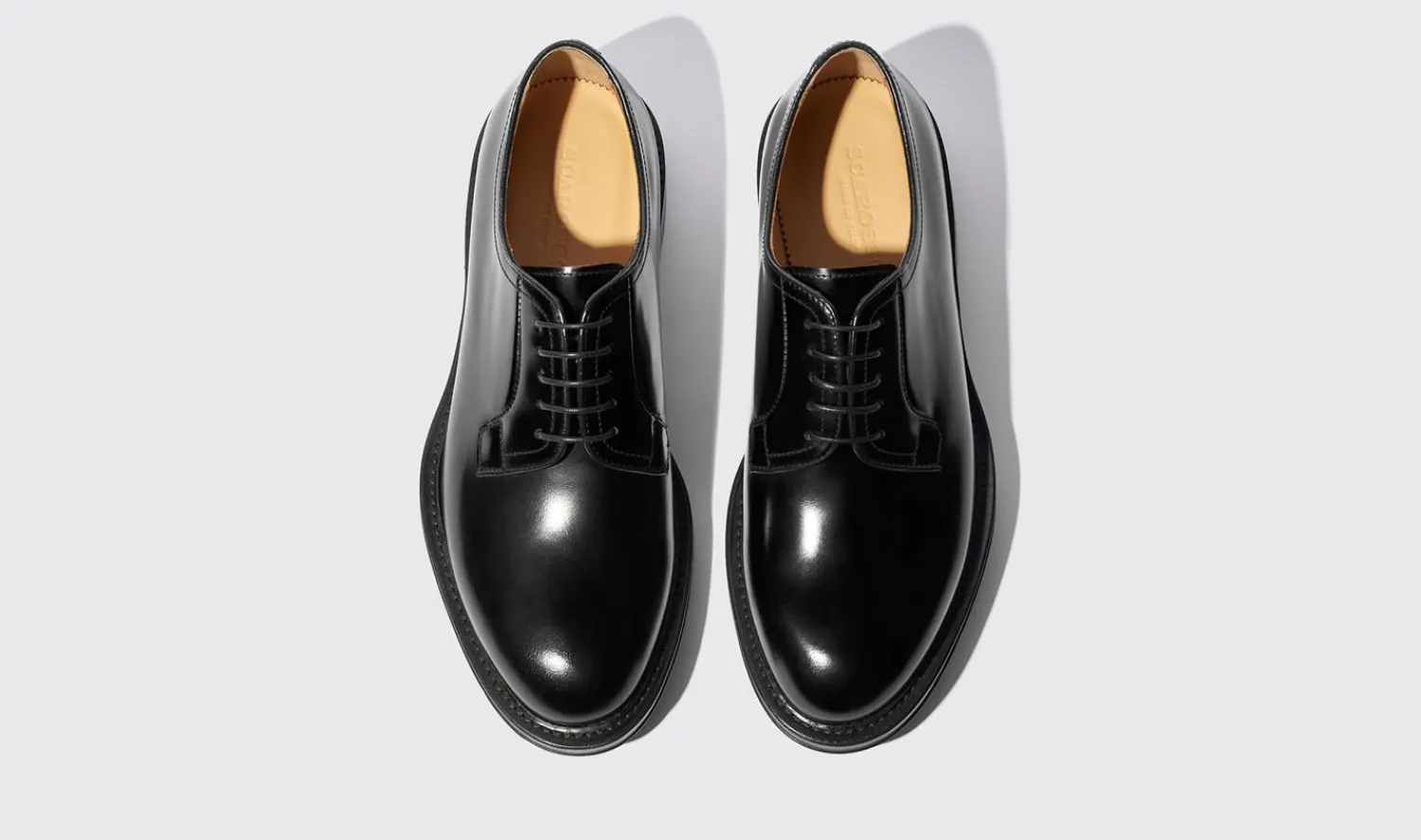 Discount Scarosso Harry Black Black - Calf